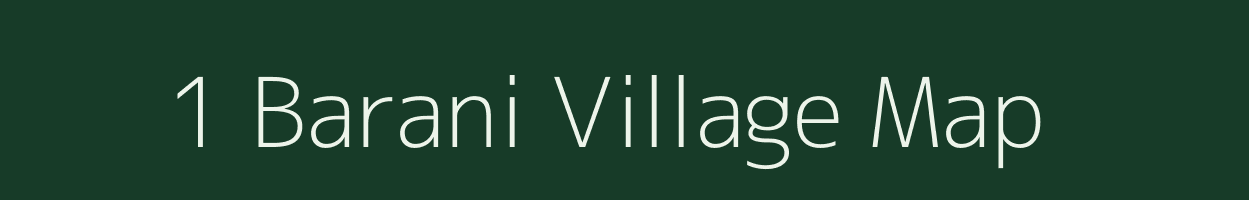 1 Barani village map in Rajasthan