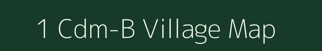 1 Cdm-B village map in Rajasthan