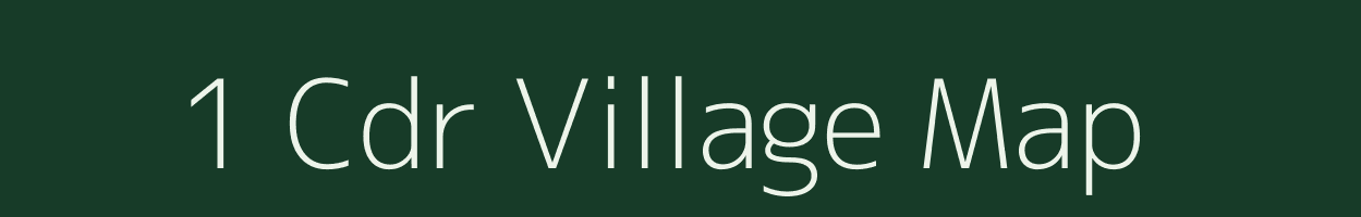 1 Cdr village map in Rajasthan
