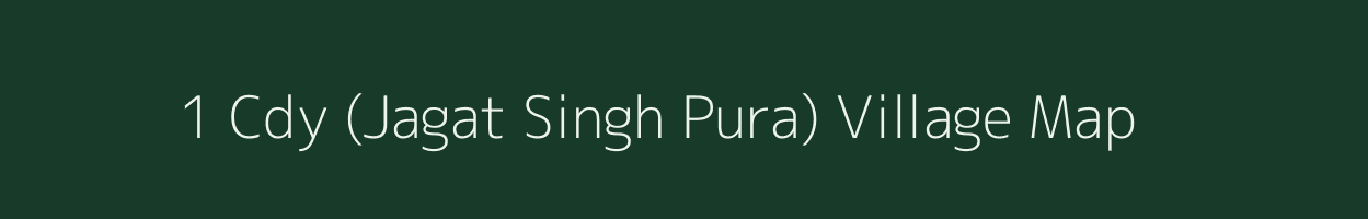 1 Cdy (Jagat Singh Pura) village map in Rajasthan