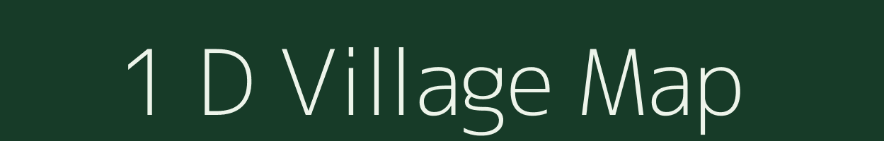 1 D village map in Rajasthan