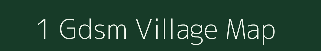 1 Gdsm village map in Rajasthan