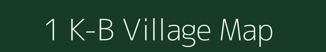 1 K-B village map in Rajasthan