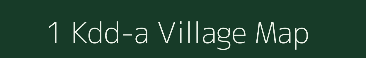 1 Kdd-a village map in Rajasthan