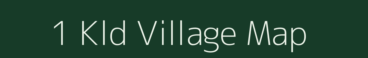 1 Kld village map in Rajasthan