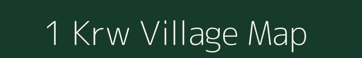 1 Krw village map in Rajasthan