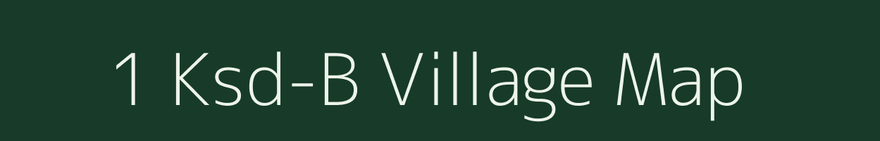 1 Ksd-B village map in Rajasthan