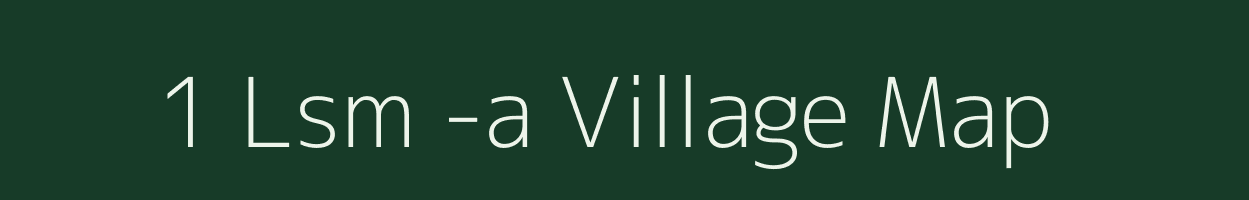 1 Lsm -a village map in Rajasthan