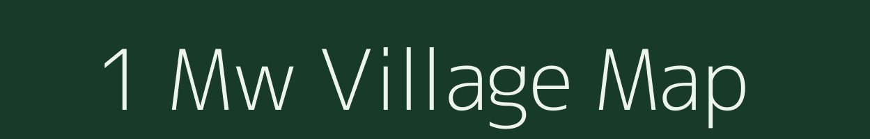 1 Mw village map in Rajasthan