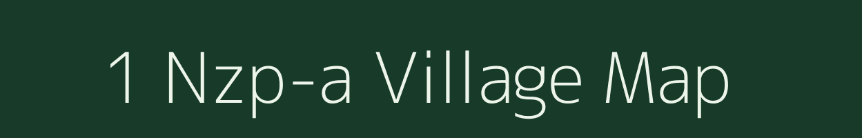 1 Nzp-a village map in Rajasthan