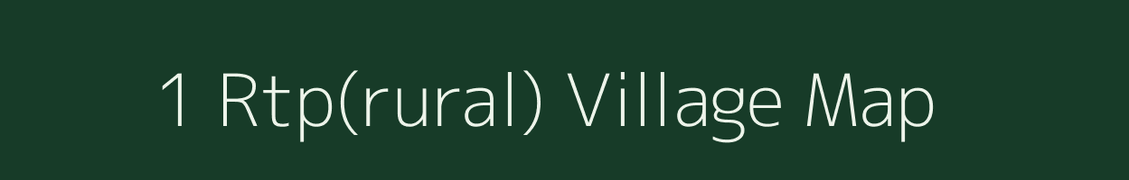 1 Rtp(rural) village map in Rajasthan