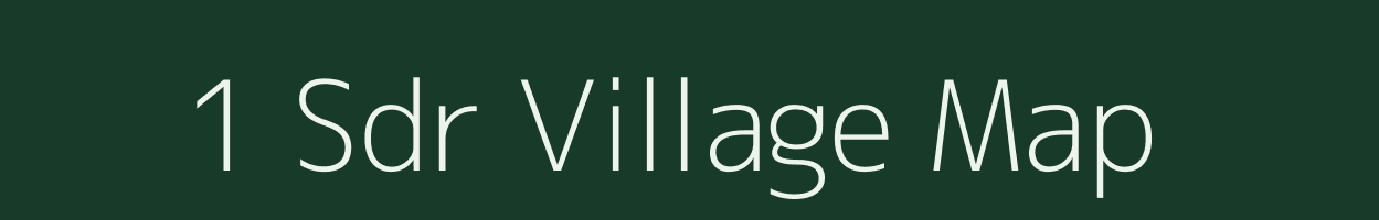 1 Sdr village map in Rajasthan