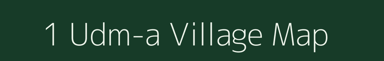 1 Udm-a village map in Rajasthan