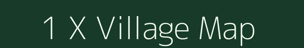 1 X village map in Rajasthan