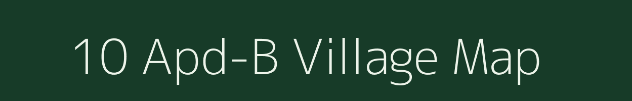 10 Apd-B village map in Rajasthan