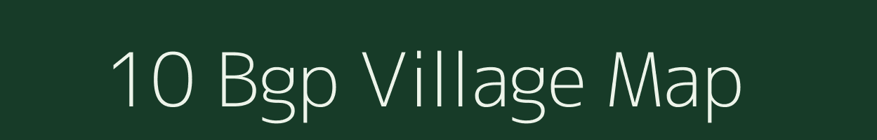 10 Bgp village map in Rajasthan