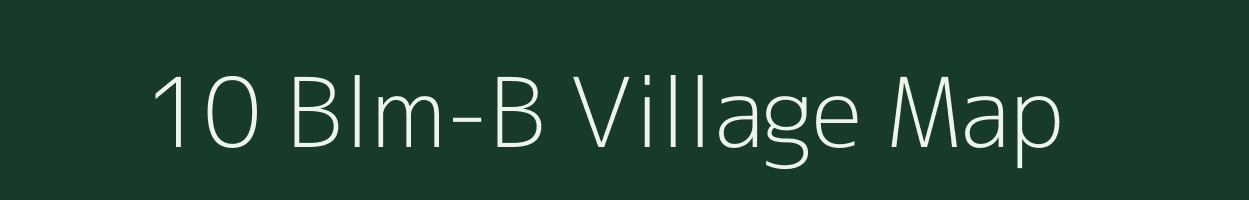 10 Blm-B village map in Rajasthan