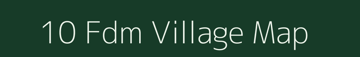 10 Fdm village map in Rajasthan