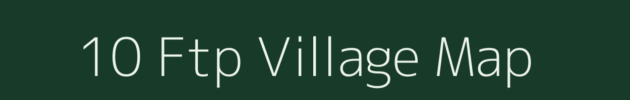 10 Ftp village map in Rajasthan