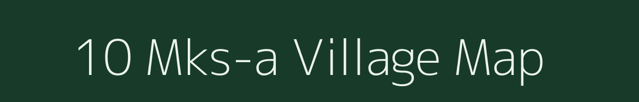 10 Mks-a village map in Rajasthan