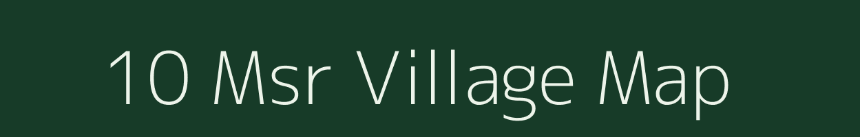 10 Msr village map in Rajasthan