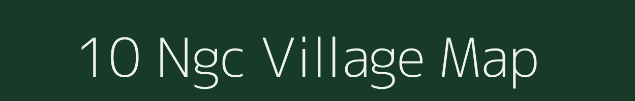 10 Ngc village map in Rajasthan