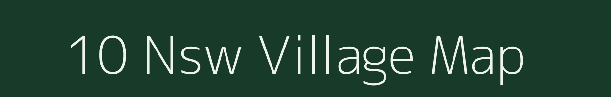 10 Nsw village map in Rajasthan