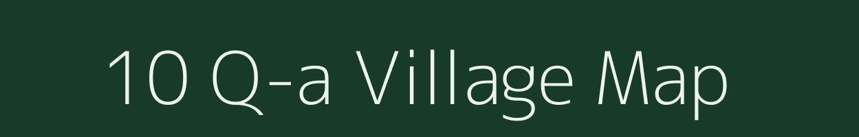 10 Q-a village map in Rajasthan