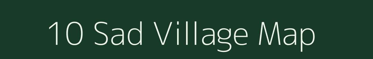 10 Sad village map in Rajasthan