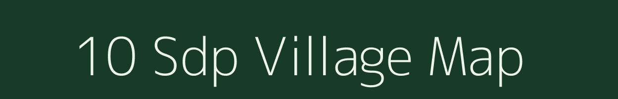 10 Sdp village map in Rajasthan