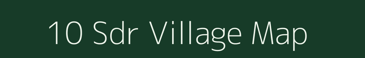 10 Sdr village map in Rajasthan