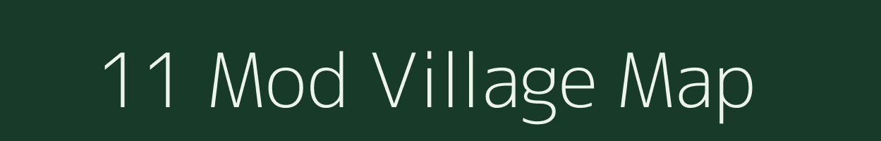 11 Mod village map in Rajasthan