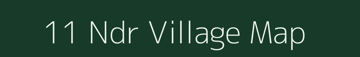 11 Ndr village map in Rajasthan