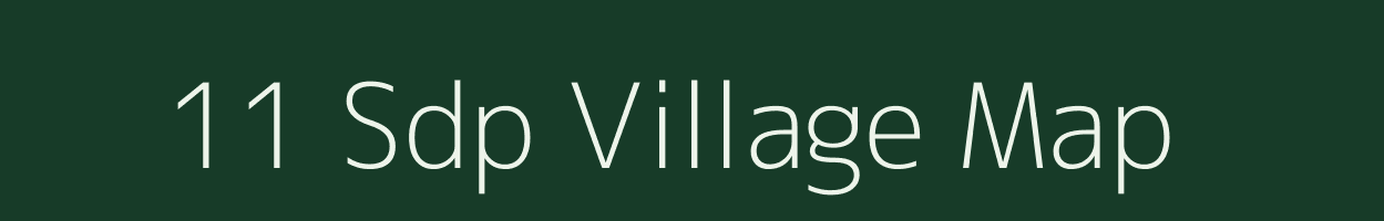 11 Sdp village map in Rajasthan