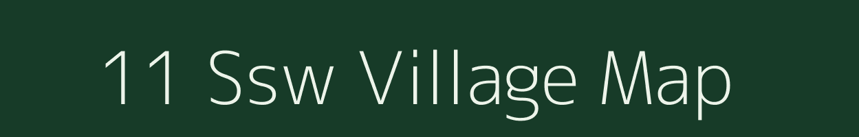 11 Ssw village map in Rajasthan