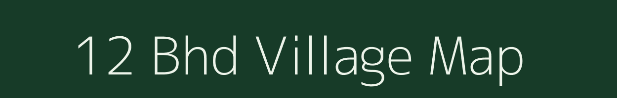 12 Bhd village map in Rajasthan