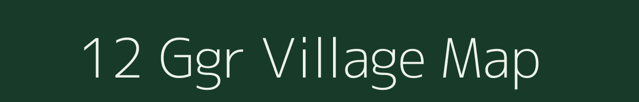 12 Ggr village map in Rajasthan