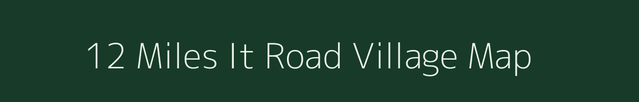 12 Miles It Road village map in Manipur