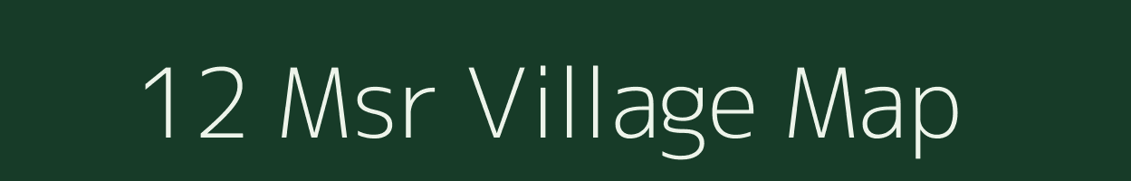 12 Msr village map in Rajasthan