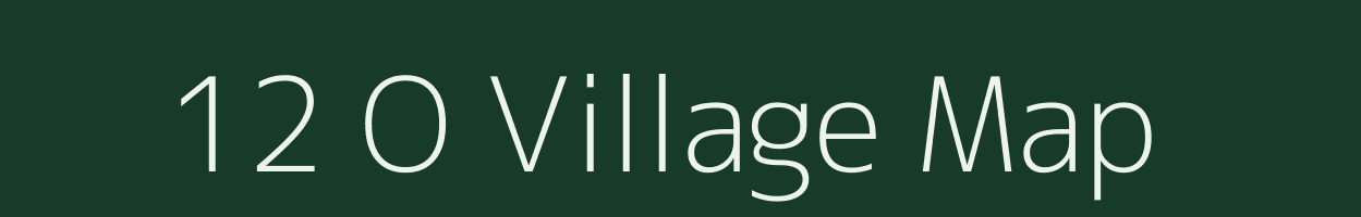 12 O village map in Rajasthan