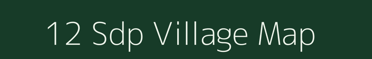 12 Sdp village map in Rajasthan