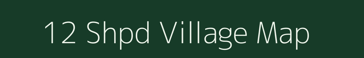 12 Shpd village map in Rajasthan