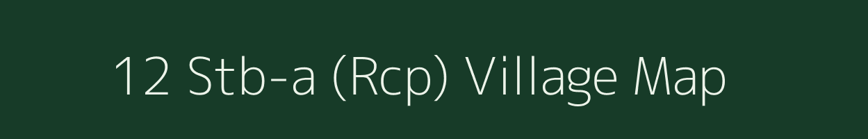 12 Stb-a (Rcp) village map in Rajasthan