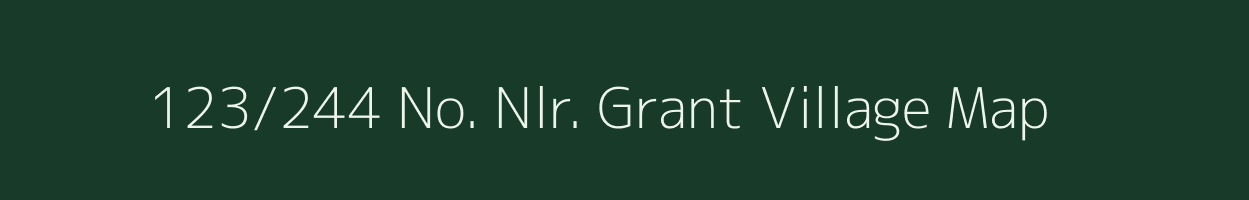 123/244 No. Nlr. Grant village map in Assam