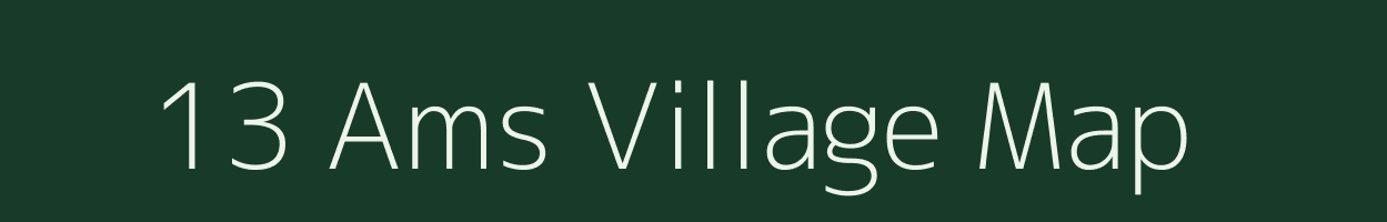 13 Ams village map in Rajasthan