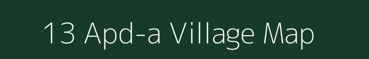 13 Apd-a village map in Rajasthan