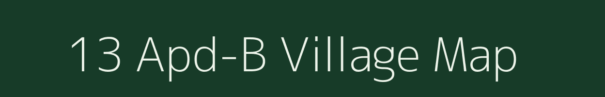 13 Apd-B village map in Rajasthan