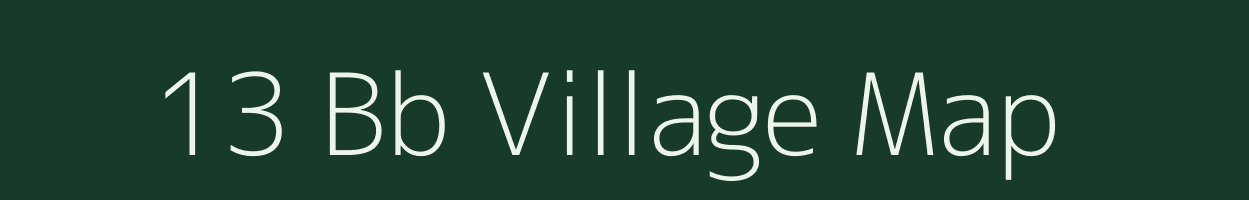 13 Bb village map in Rajasthan