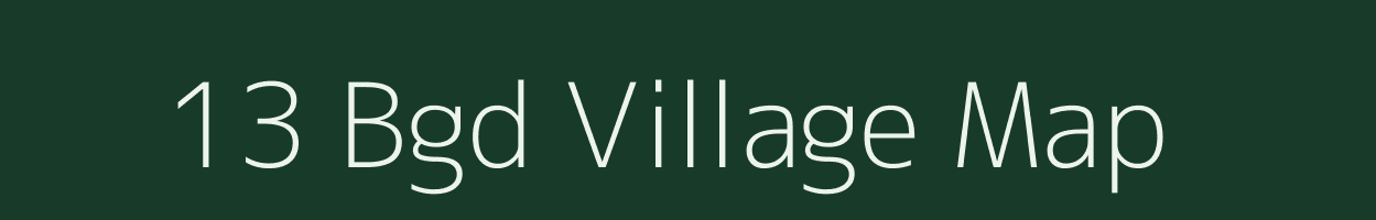 13 Bgd village map in Rajasthan