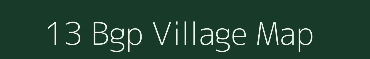 13 Bgp village map in Rajasthan